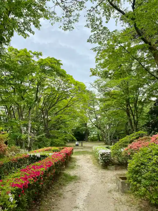 丹羽霊神社(丹羽霊祠殿)(福島県)