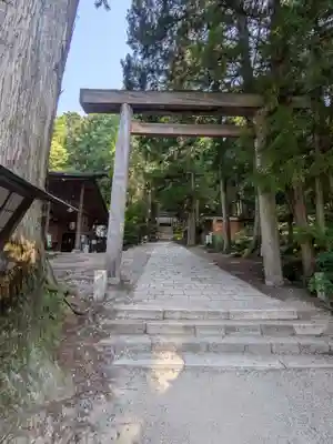 仁科神明宮(長野県)