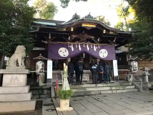 中目黒八幡神社(東京都)