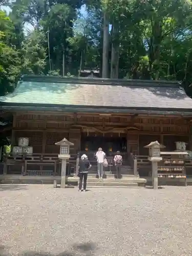 丹生川上神社（下社）(奈良県)