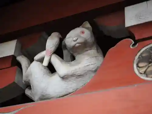 美喜井稲荷の本殿・本堂