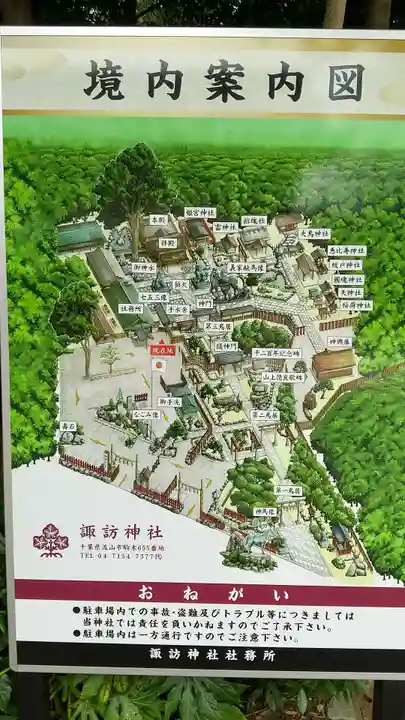 駒木諏訪神社のその他建物