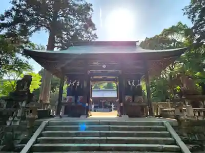 稲荷神社の山門・神門