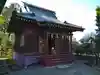 出雲大社上総教会(国吉神社内)の本殿・本堂