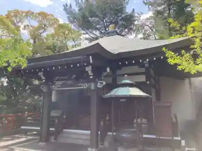 門戸厄神東光寺の本殿・本堂