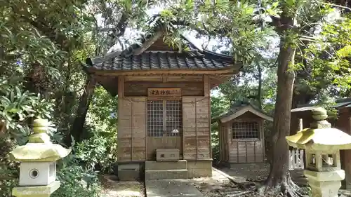 賀茂神社の末社