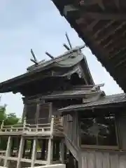 夜見神社の本殿