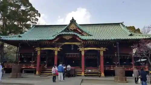 根津神社の本殿・本堂