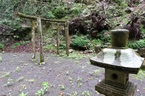 鞍馬寺の鳥居