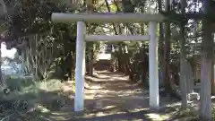 春日香取神社の鳥居