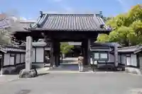 光恩寺の山門・神門