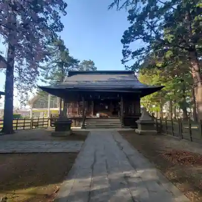 松岬神社の本殿・本堂