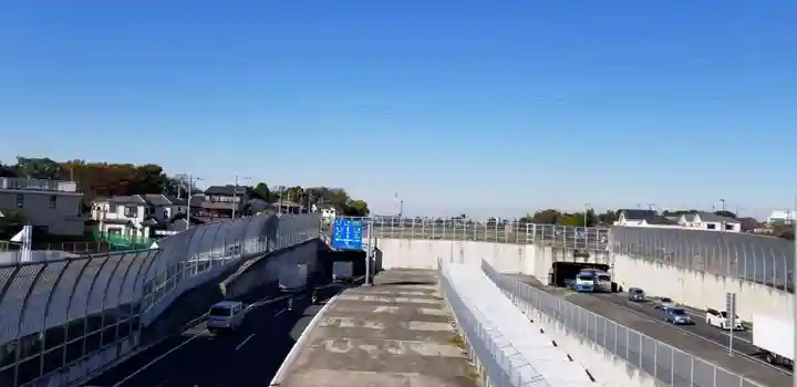香取神社の周辺