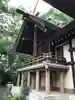 柴崎神社の本殿・本堂