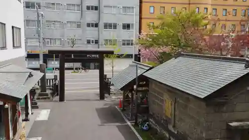 札幌祖霊神社の景色