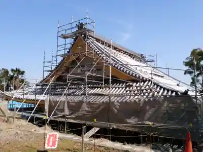 栖光院の本殿・本堂