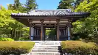 能仁寺の山門・神門