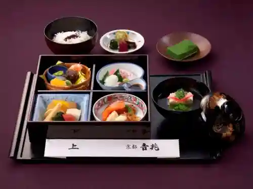 津観音の食事