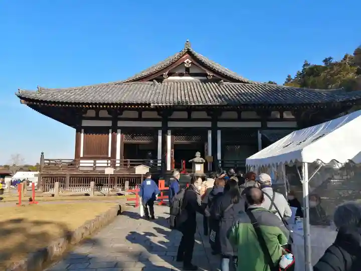 東大寺 法華堂(三月堂)のその他建物
