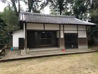 咋岡神社のその他建物