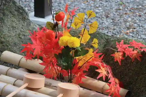 阿久津「田村神社」（郡山市阿久津町）旧社名：伊豆箱根三嶋三社の手水舎
