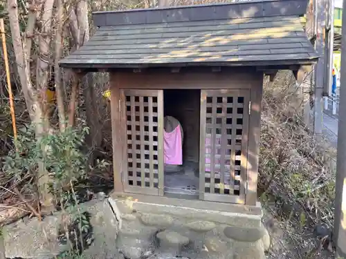 館の双体地蔵様(豊明市中京競馬場入口交差点)(愛知県)