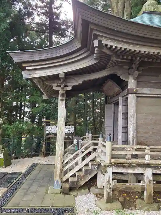 高館義経堂(岩手県)