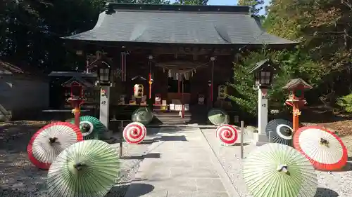滑川神社 - 仕事と子どもの守り神(福島県)