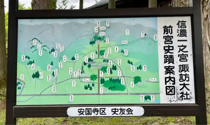 諏訪大社上社前宮(長野県)