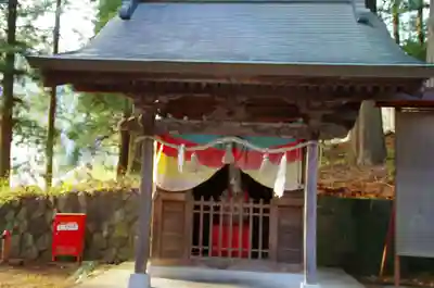 河口浅間神社のその他建物