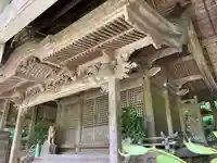 春日神社の本殿・本堂