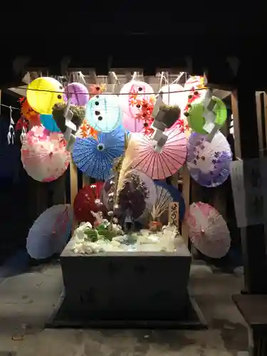 札幌諏訪神社の手水舎