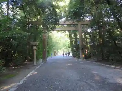 伊勢神宮外宮(豊受大神宮)の鳥居