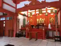 豊栄稲荷神社の本殿・本堂
