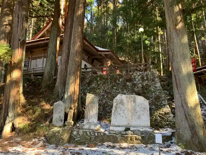 古殿八幡神社の本殿・本堂