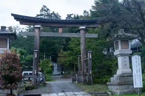 諏訪大社(長野県)