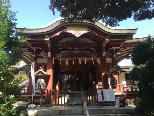 青山熊野神社の本殿・本堂