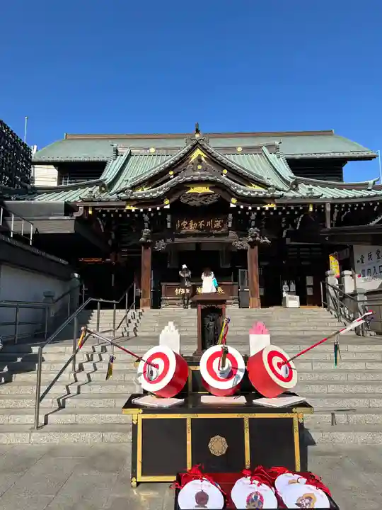 成田山深川不動堂(新勝寺東京別院)(東京都)