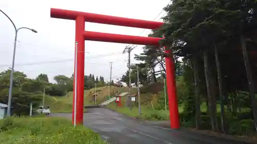 飯生神社の鳥居