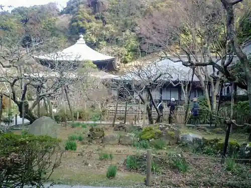 瑞泉寺の景色