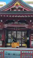秋葉神社の本殿・本堂