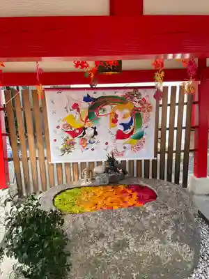 別小江神社の手水舎