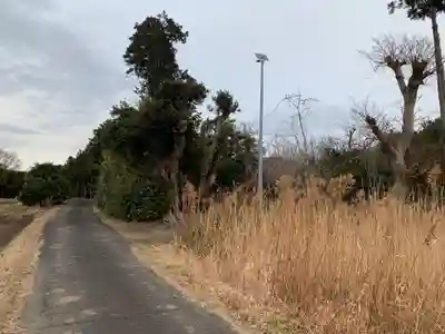 神社（名称不明）(千葉県)