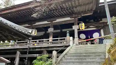石山寺の本殿・本堂