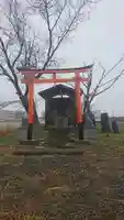 作田島船魂稲荷神社の鳥居