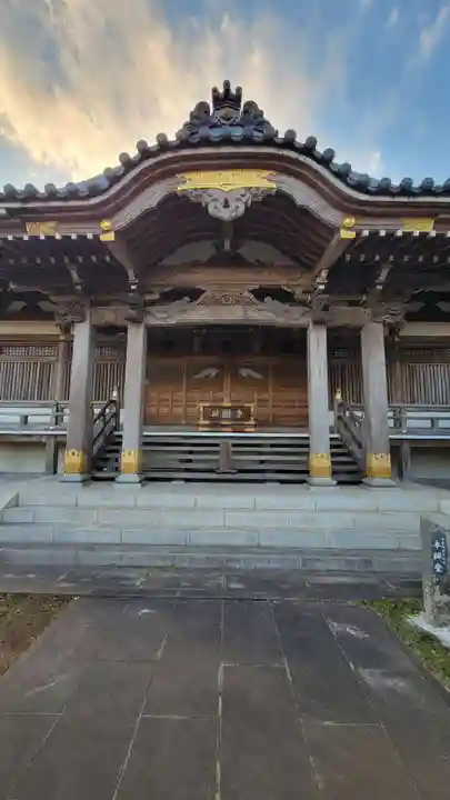 大蓮寺の本殿・本堂