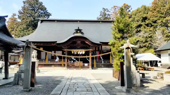 甲斐國一宮 浅間神社(山梨県)