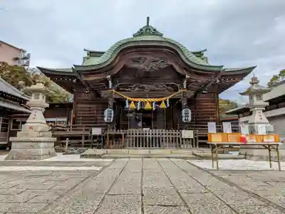 菊田神社の本殿・本堂