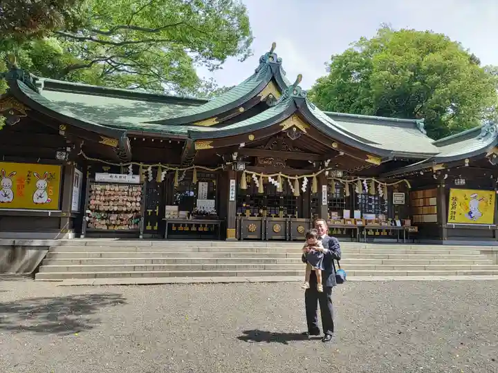 検見川神社の本殿・本堂
