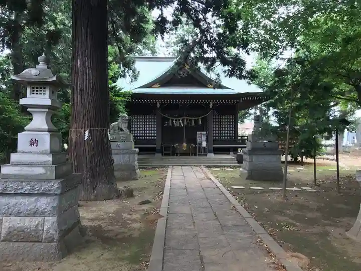香取大神社の本殿・本堂